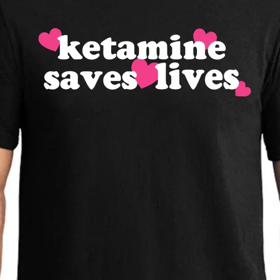 Hazel Ketamine Saves Lives Pajama Set