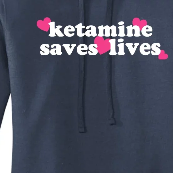 Hazel Ketamine Saves Lives Women's Pullover Hoodie