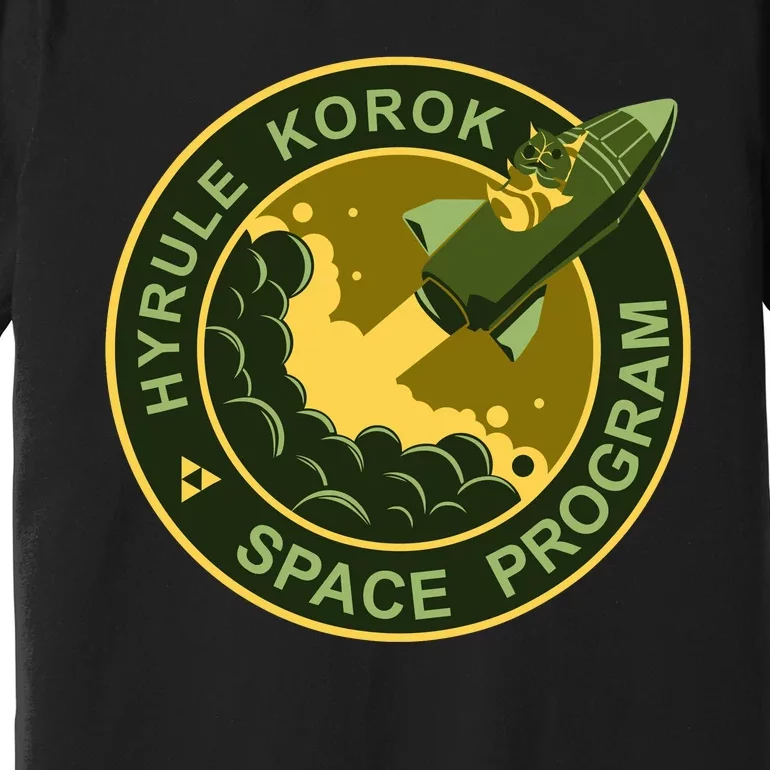 Hyrule Korok Space Program Funny Space Exploration Premium T-Shirt