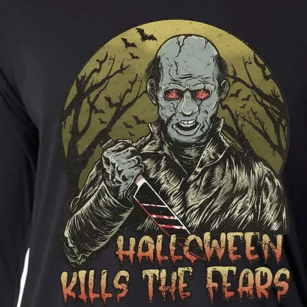 Halloween Kills The Fears Holiday Halloween Night Party Cooling Performance Long Sleeve Crew