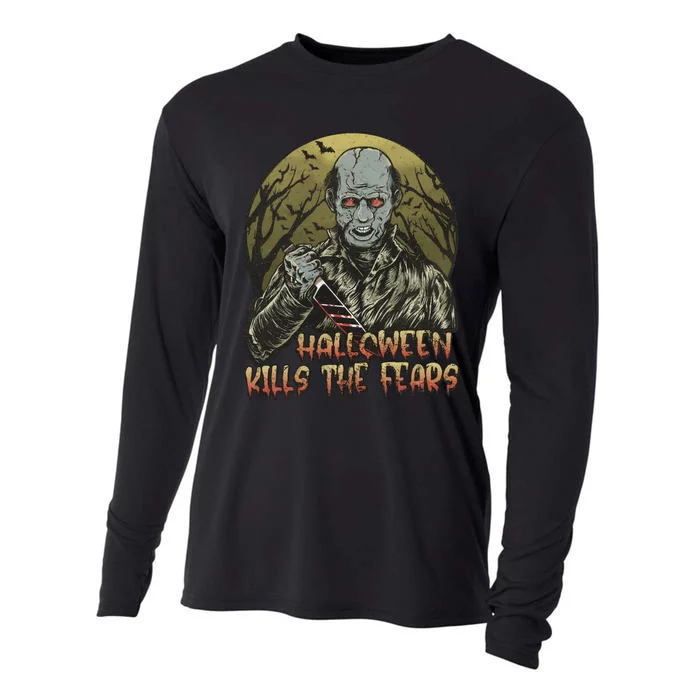 Halloween Kills The Fears Holiday Halloween Night Party Cooling Performance Long Sleeve Crew