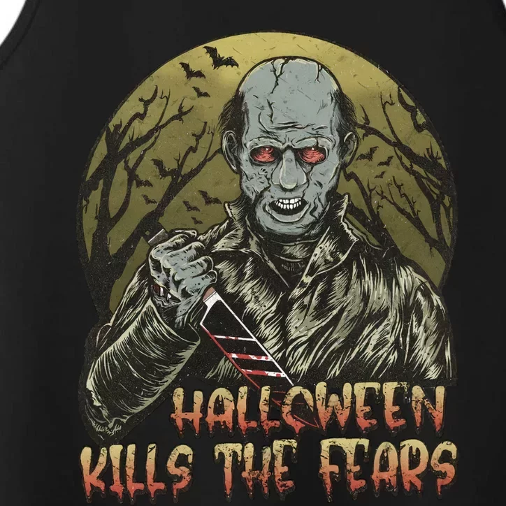 Halloween Kills The Fears Holiday Halloween Night Party Performance Tank