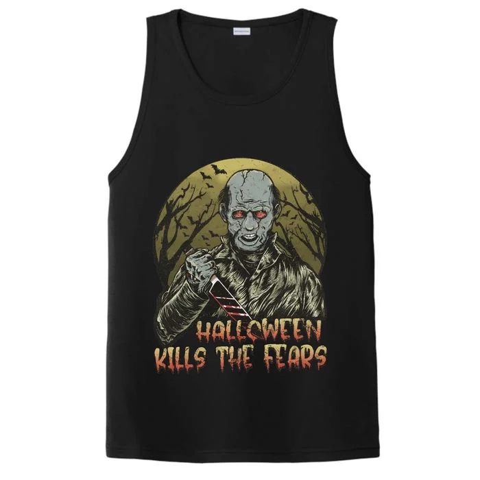 Halloween Kills The Fears Holiday Halloween Night Party Performance Tank