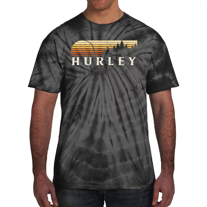 Hurley Ky Vintage Evergreen Sunset Eighties Tie-Dye T-Shirt