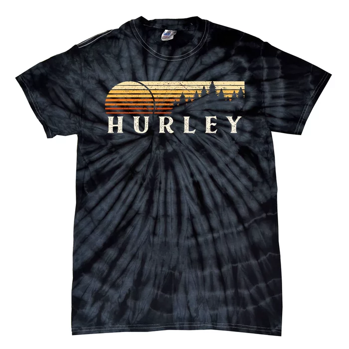 Hurley Ky Vintage Evergreen Sunset Eighties Tie-Dye T-Shirt