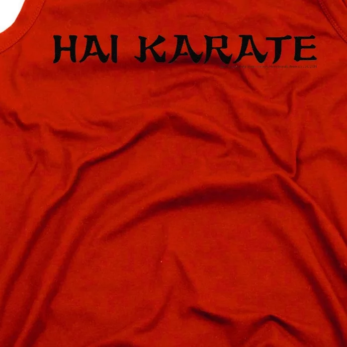 Hai Karate Vertical Logo Tank Top