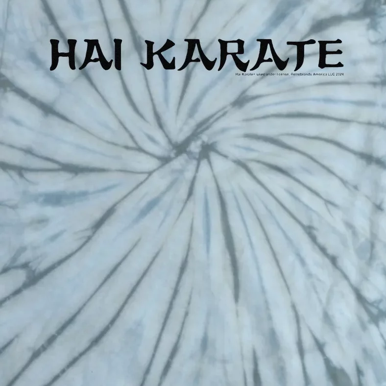 Hai Karate Vertical Logo Tie-Dye T-Shirt