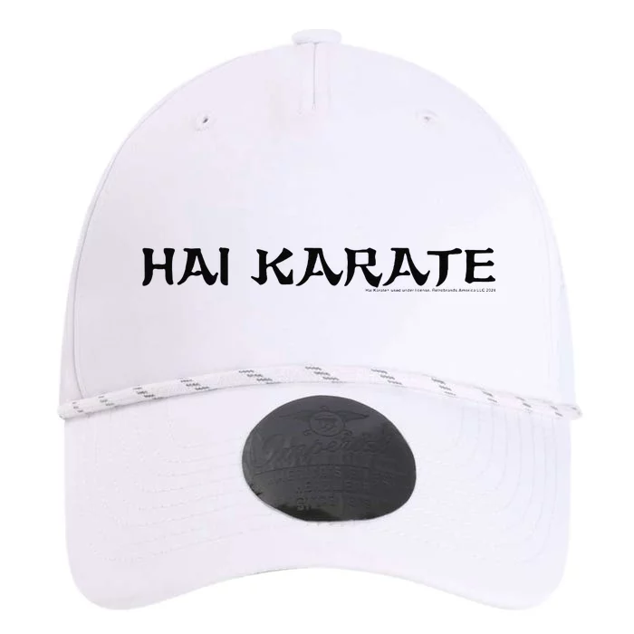 Hai Karate Vertical Logo Performance The Dyno Cap