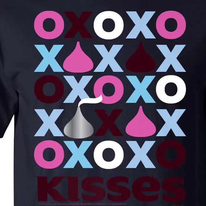 Hershey's Kisses XOXO Design Tall T-Shirt