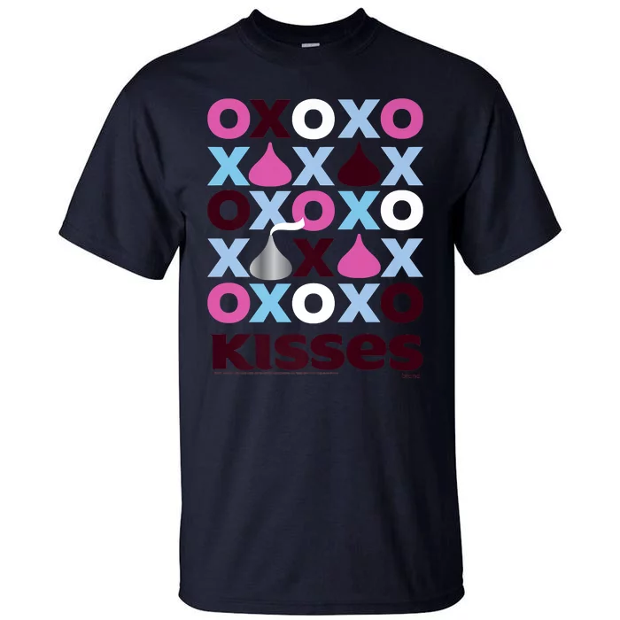 Hershey's Kisses XOXO Design Tall T-Shirt