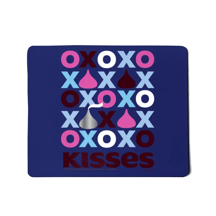 Hershey's Kisses XOXO Design Mousepad