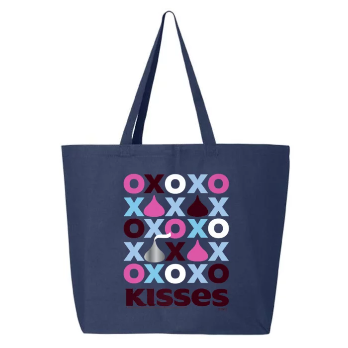 Hershey's Kisses XOXO Design 25L Jumbo Tote