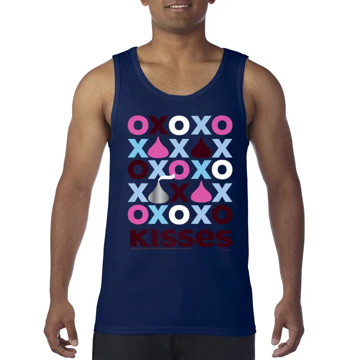 Hershey's Kisses XOXO Design Tank Top