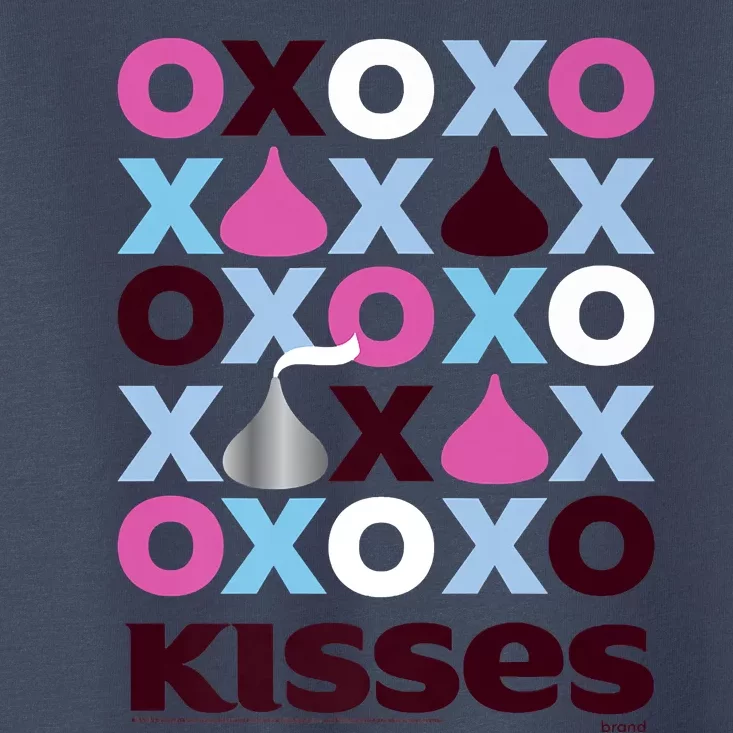 Hershey's Kisses XOXO Design Toddler T-Shirt