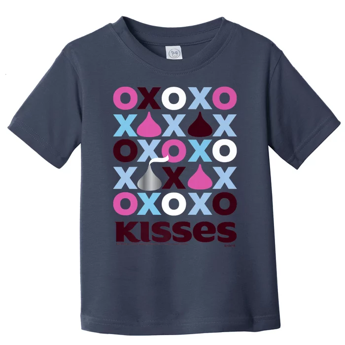 Hershey's Kisses XOXO Design Toddler T-Shirt