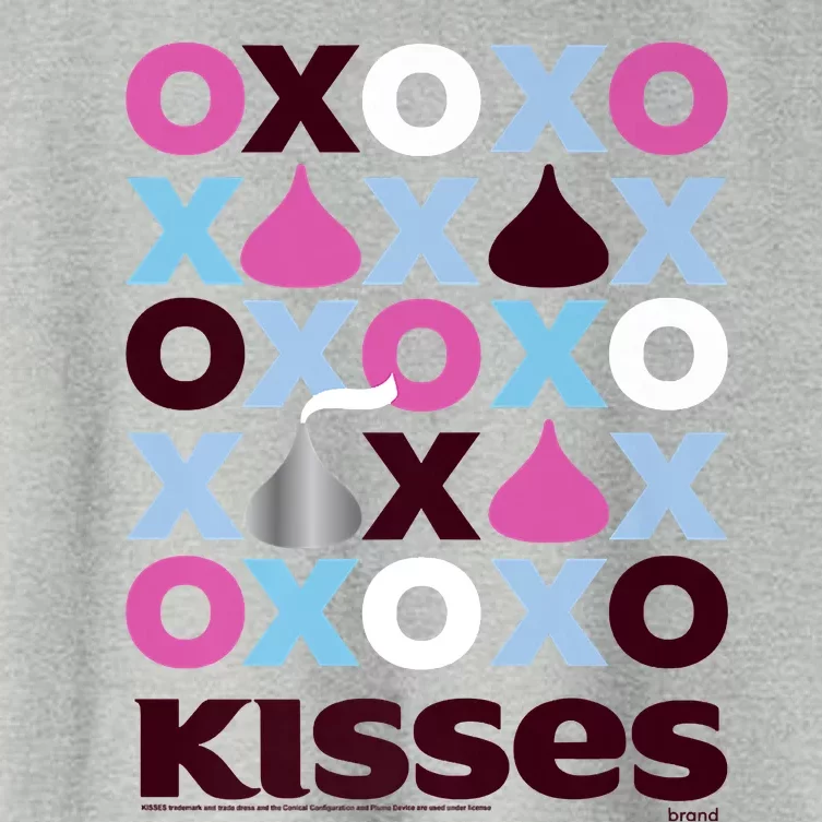 Hershey's Kisses XOXO Design Women's Crop Top Tee