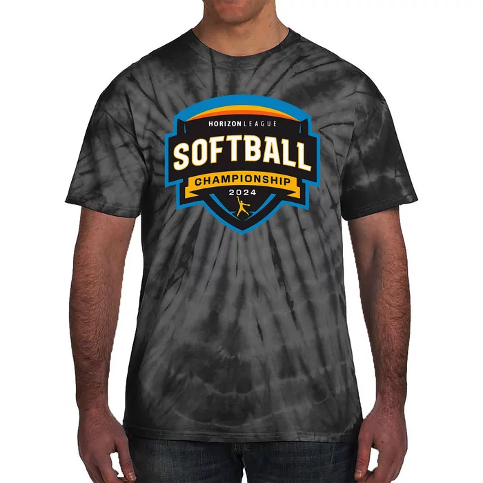 Horizon League 2024 Softball Championship Tie-Dye T-Shirt