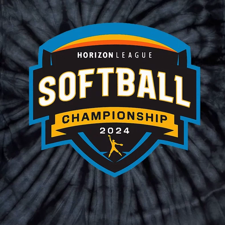 Horizon League 2024 Softball Championship Tie-Dye T-Shirt