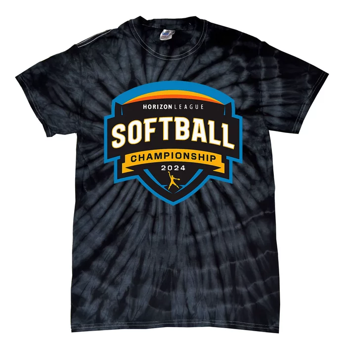 Horizon League 2024 Softball Championship Tie-Dye T-Shirt