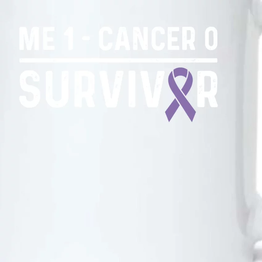 Hodgkin Lymphoma Awareness Purple Ribbon Survivor Remission Meaningful Gift Black Color Changing Mug