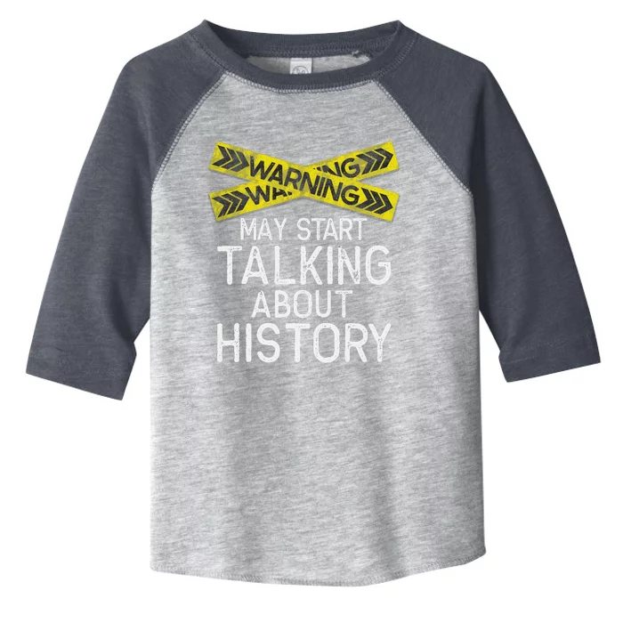 History Lover American History Student History Teacher Toddler Fine Jersey T-Shirt