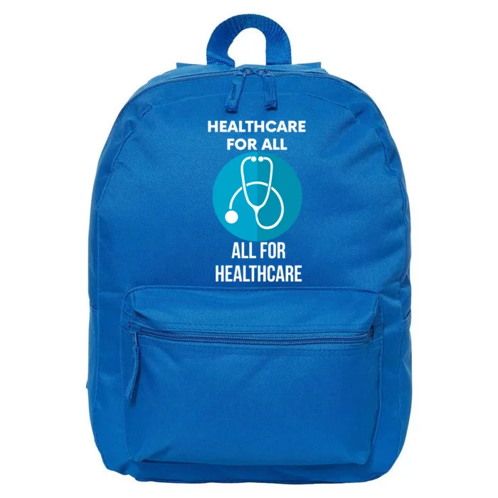 Healthcare Ll All For Healthcare Gift 16 in Basic Backpack