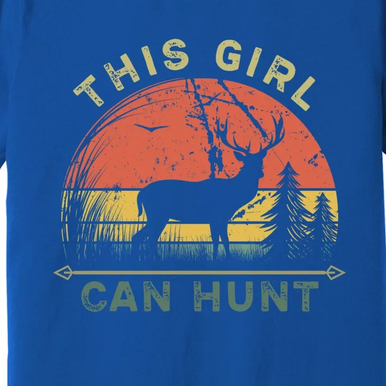 Hunt Like A Hunting Can Hunt Meaningful Gift Premium T-Shirt