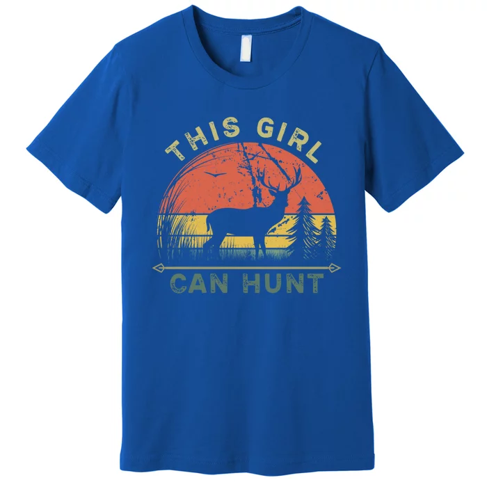 Hunt Like A Hunting Can Hunt Meaningful Gift Premium T-Shirt