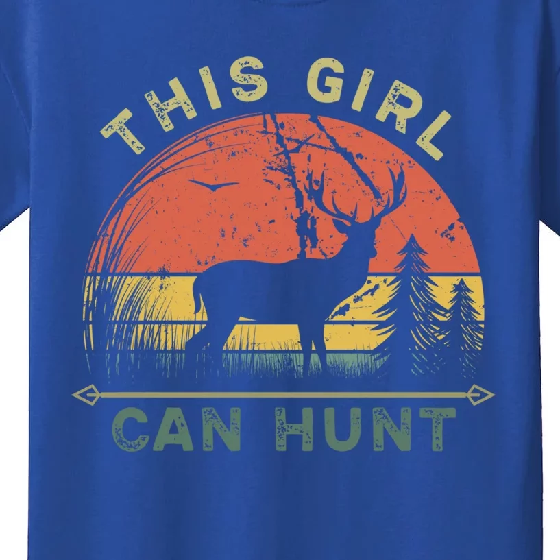 Hunt Like A Hunting Can Hunt Meaningful Gift Kids T-Shirt