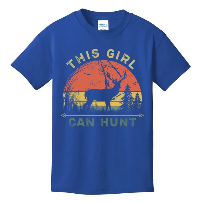 Hunt Like A Hunting Can Hunt Meaningful Gift Kids T-Shirt