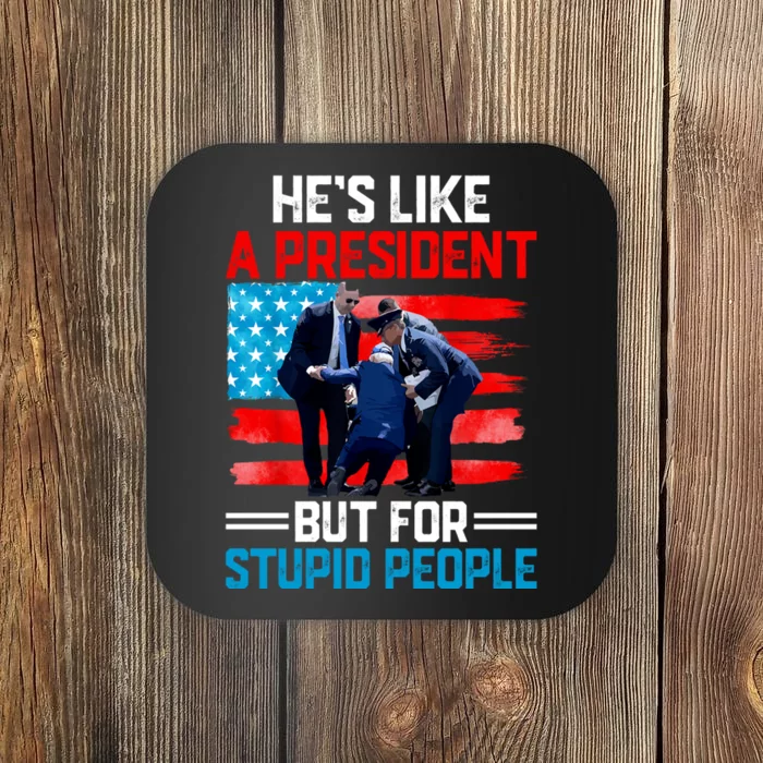 Hes Like A President But For Stupid People Biden Falling Coaster