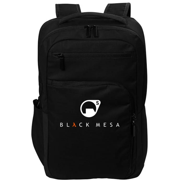 Half Life Black Mesa Research Corp Impact Tech Backpack