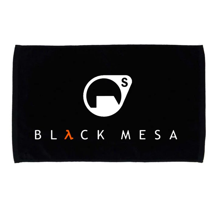 Half Life Black Mesa Research Corp Microfiber Hand Towel