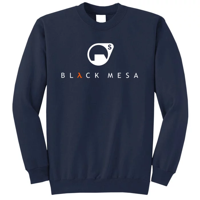 Half Life Black Mesa Research Corp Tall Sweatshirt