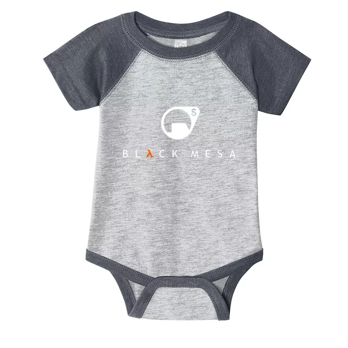 Half Life Black Mesa Research Corp Infant Baby Jersey Bodysuit