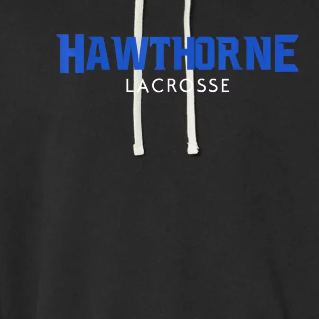 Hawthorne Lacrosse Class Of 2024 Garment-Dyed Fleece Hoodie