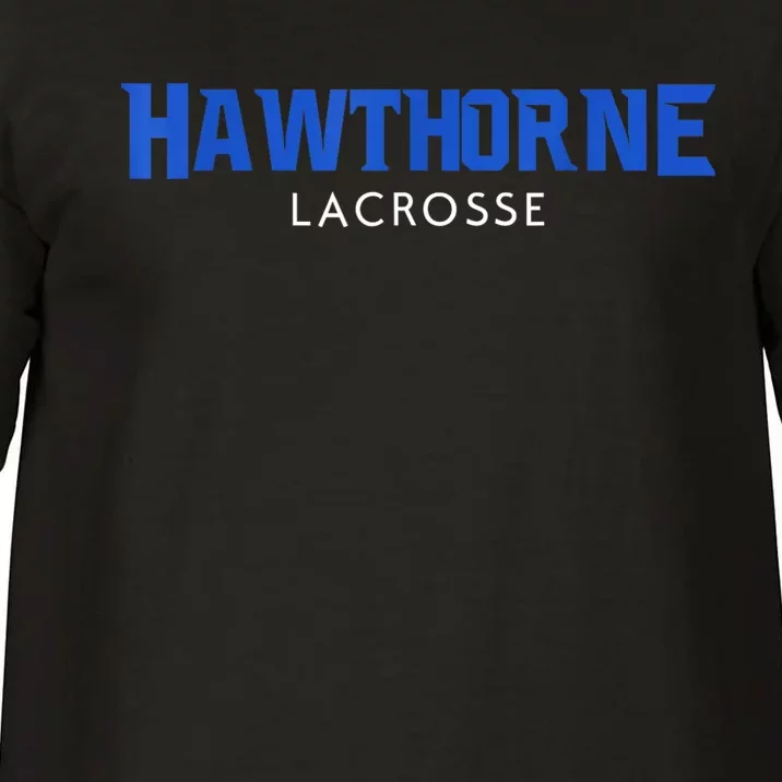 Hawthorne Lacrosse Class Of 2024 Comfort Colors T-Shirt