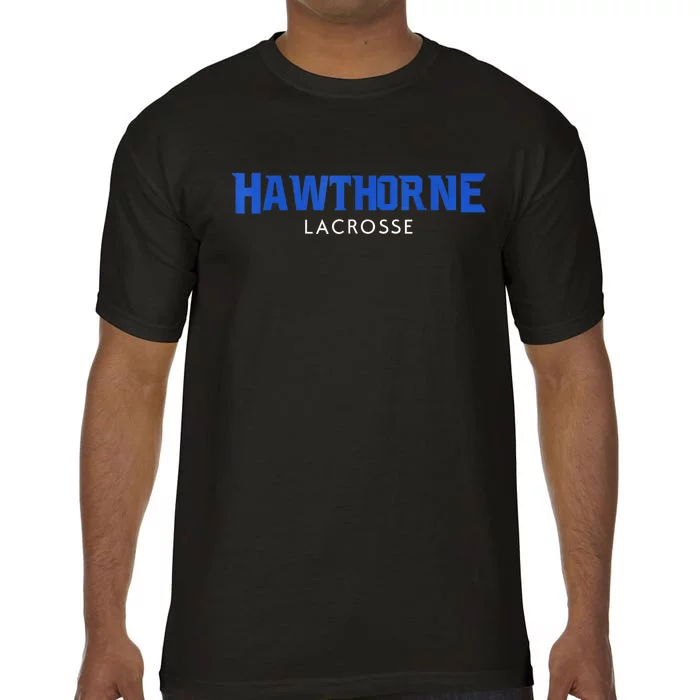 Hawthorne Lacrosse Class Of 2024 Comfort Colors T-Shirt