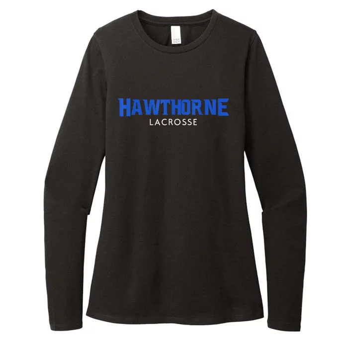 Hawthorne Lacrosse Class Of 2024 Womens CVC Long Sleeve Shirt