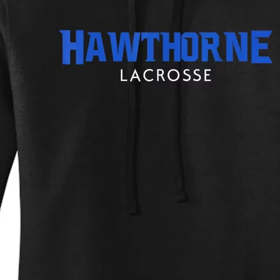 Hawthorne Lacrosse Class Of 2024 Women's Pullover Hoodie