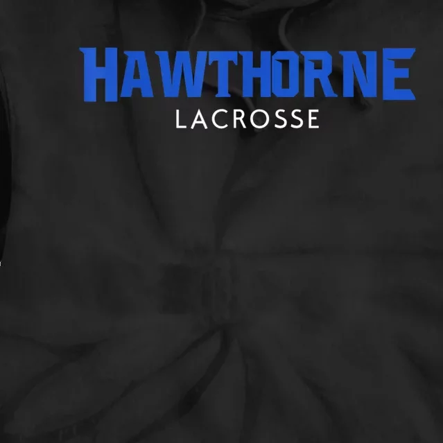 Hawthorne Lacrosse Class Of 2024 Tie Dye Hoodie