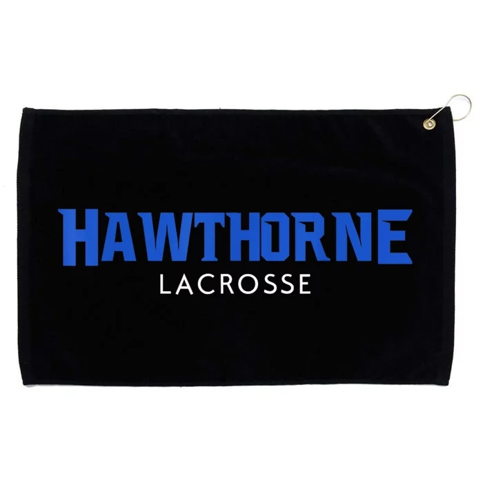 Hawthorne Lacrosse Class Of 2024 Grommeted Golf Towel