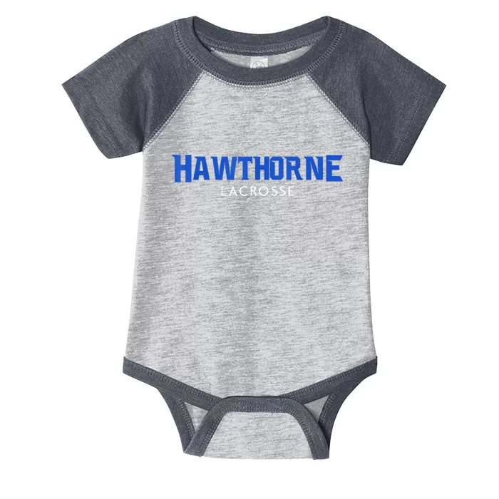 Hawthorne Lacrosse Class Of 2024 Infant Baby Jersey Bodysuit