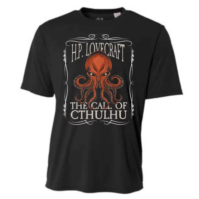 HP Lovecraft Call Of Cthulhu Ktulu Dark Academia Clothing Cooling Performance Crew T-Shirt