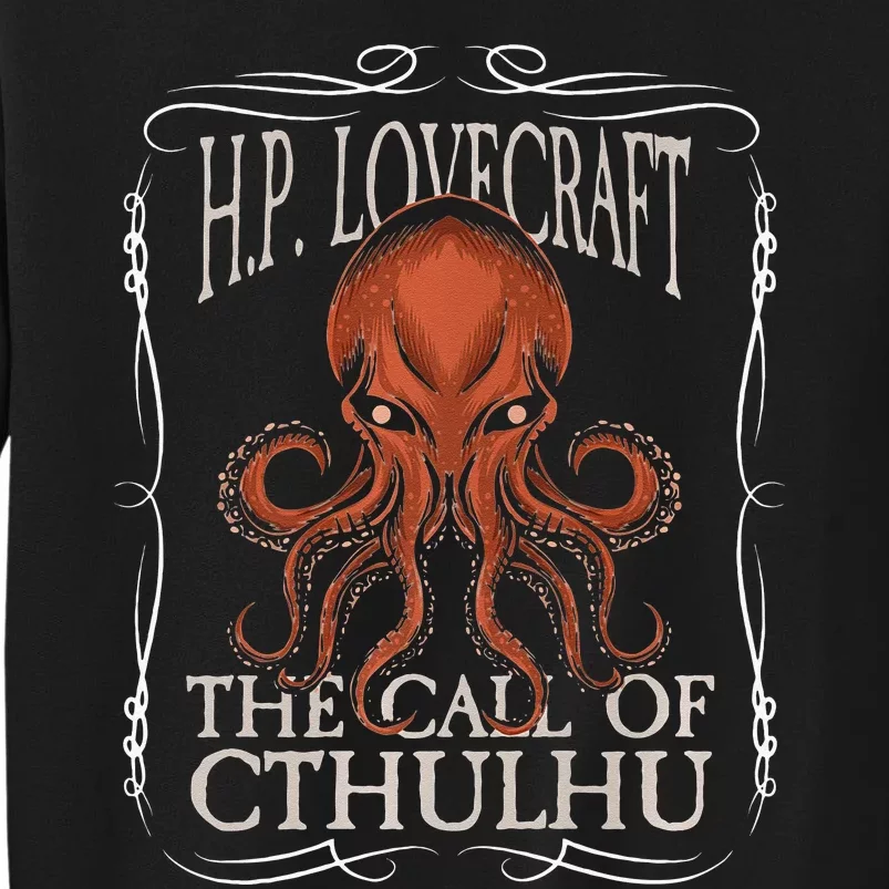 HP Lovecraft Call Of Cthulhu Ktulu Dark Academia Clothing Sweatshirt