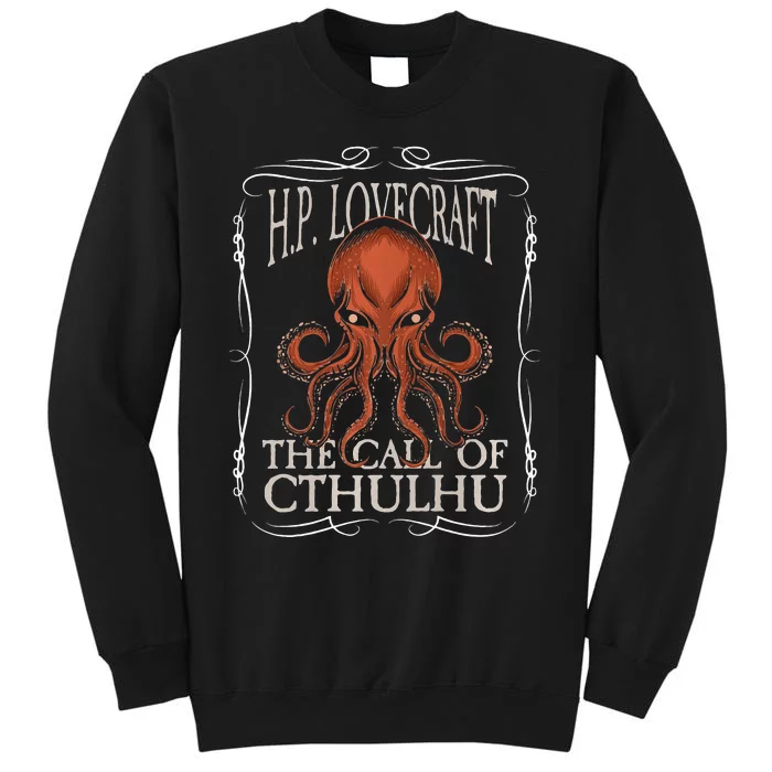 HP Lovecraft Call Of Cthulhu Ktulu Dark Academia Clothing Sweatshirt