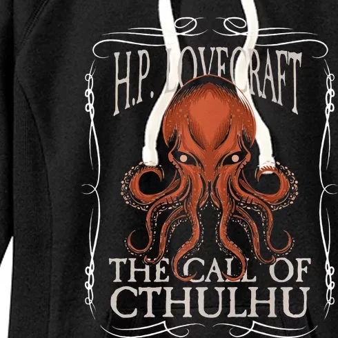 HP Lovecraft Call Of Cthulhu Ktulu Dark Academia Clothing Women's Fleece Hoodie