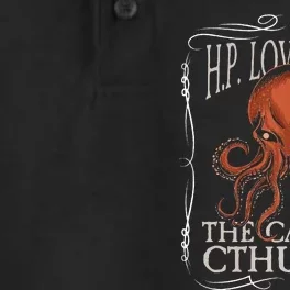 HP Lovecraft Call Of Cthulhu Ktulu Dark Academia Clothing Dry Zone Grid Performance Polo