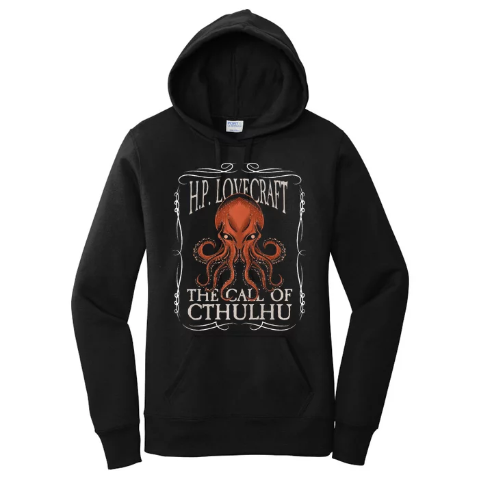 HP Lovecraft Call Of Cthulhu Ktulu Dark Academia Clothing Women's Pullover Hoodie