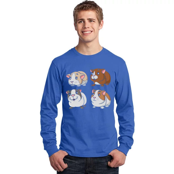 Hamsters Lovers Cute Hamsters For Hamsters Lovers Hamster Gift Tall Long Sleeve T-Shirt